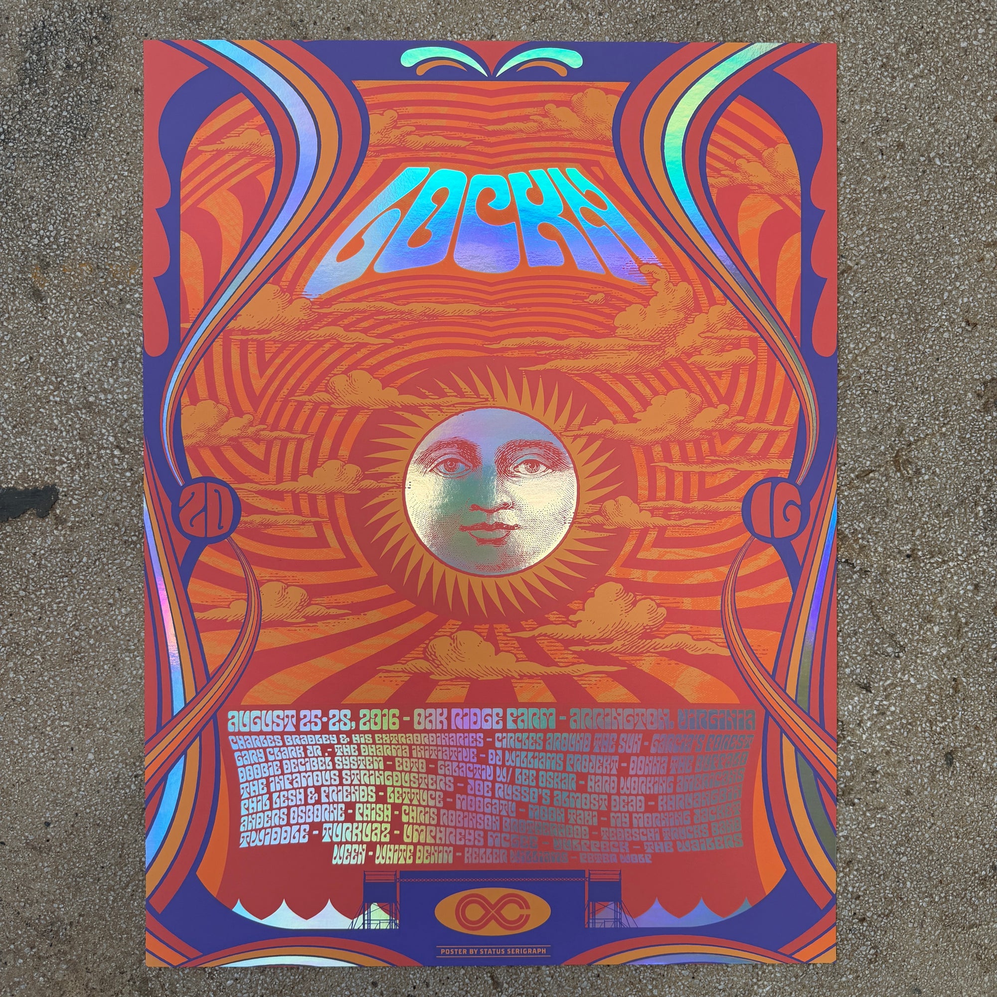 Lockn 2016 (Rainbow Foil)