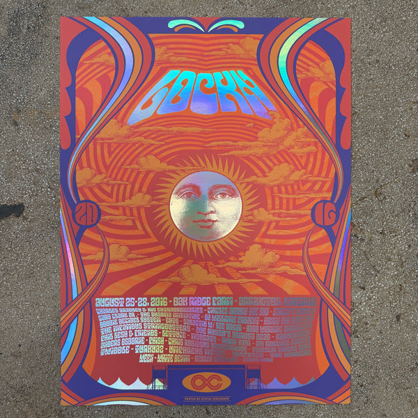 Lockn 2016 (Rainbow Foil)