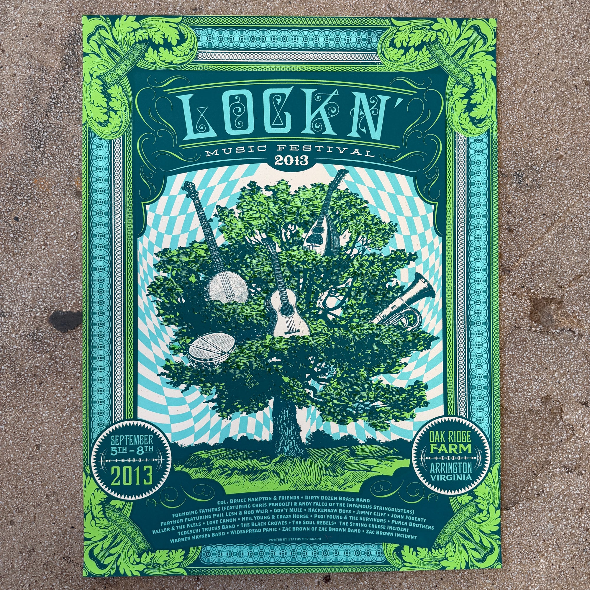 Lockn 2013