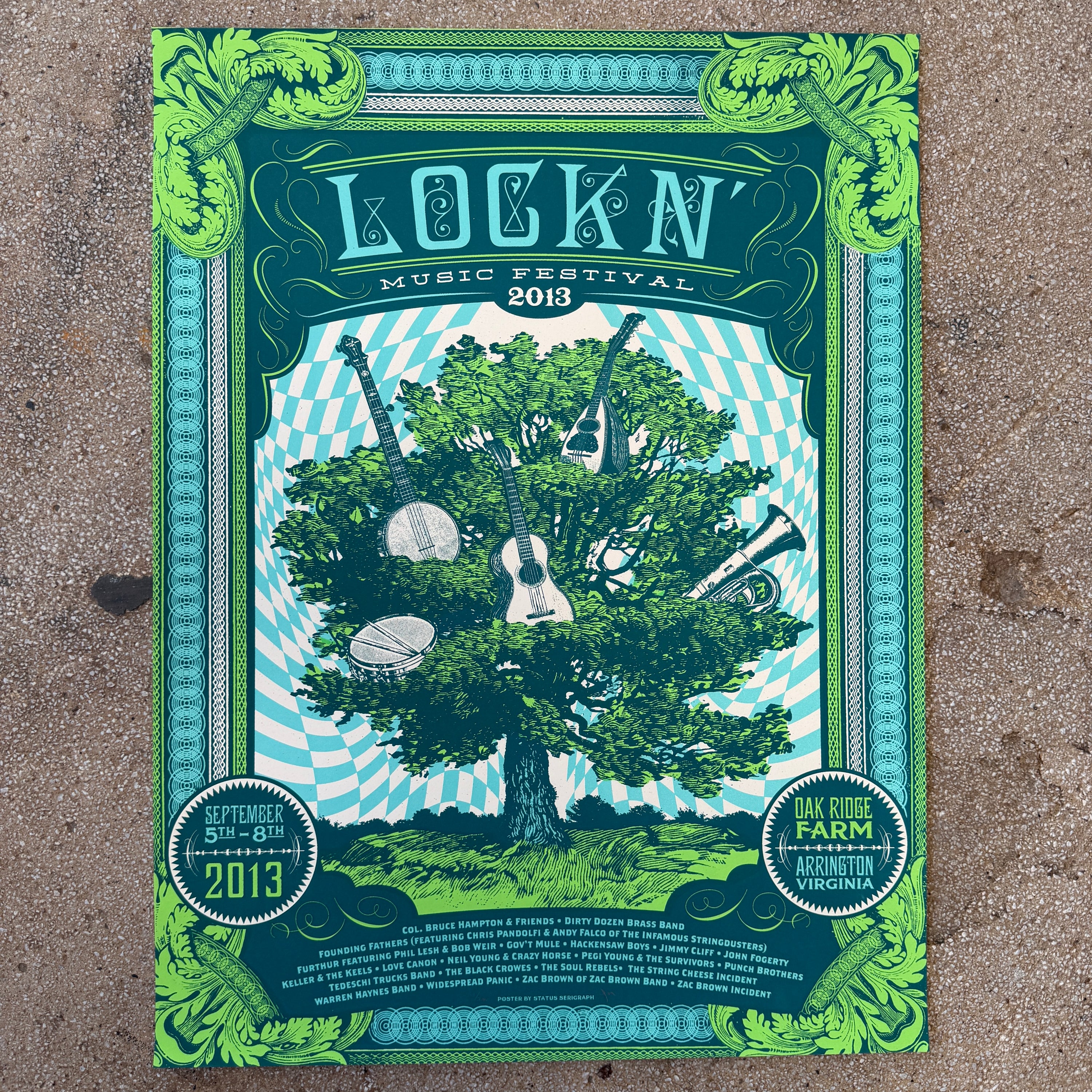 Lockn 2013