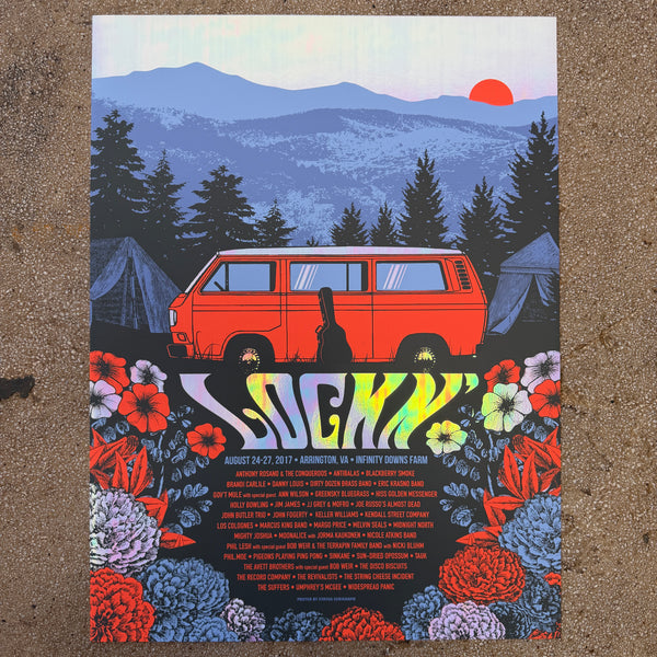 Lockn 2017 VIP (Oyster Pearl Iridescent)