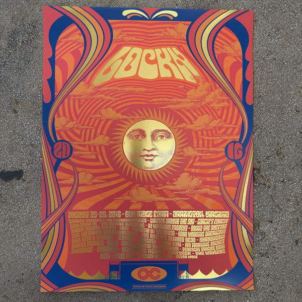 Lockn 2016 (Gold Foil)