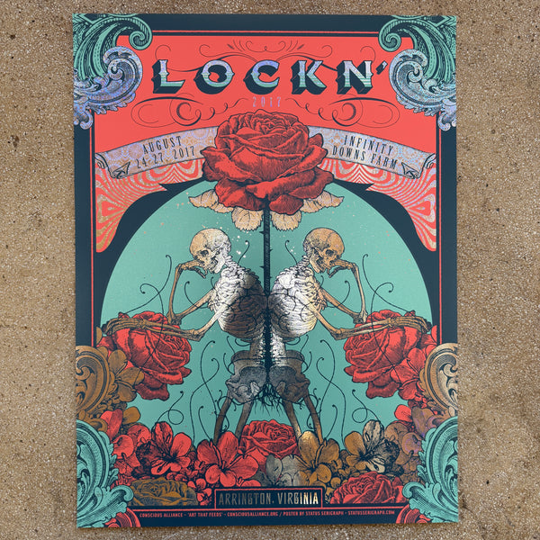 Lockn 2017 - Conscious Alliance (Firework Foil)