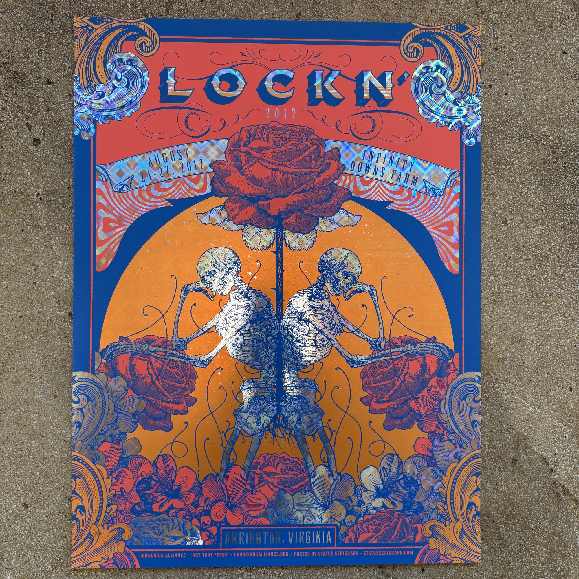 Lockn 2017 - Conscious Alliance (Diamond Foil)