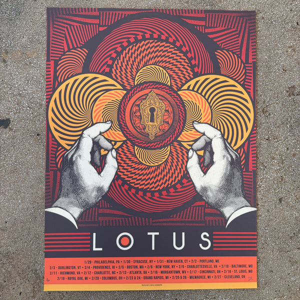 Lotus - 2016 Tour (Red)