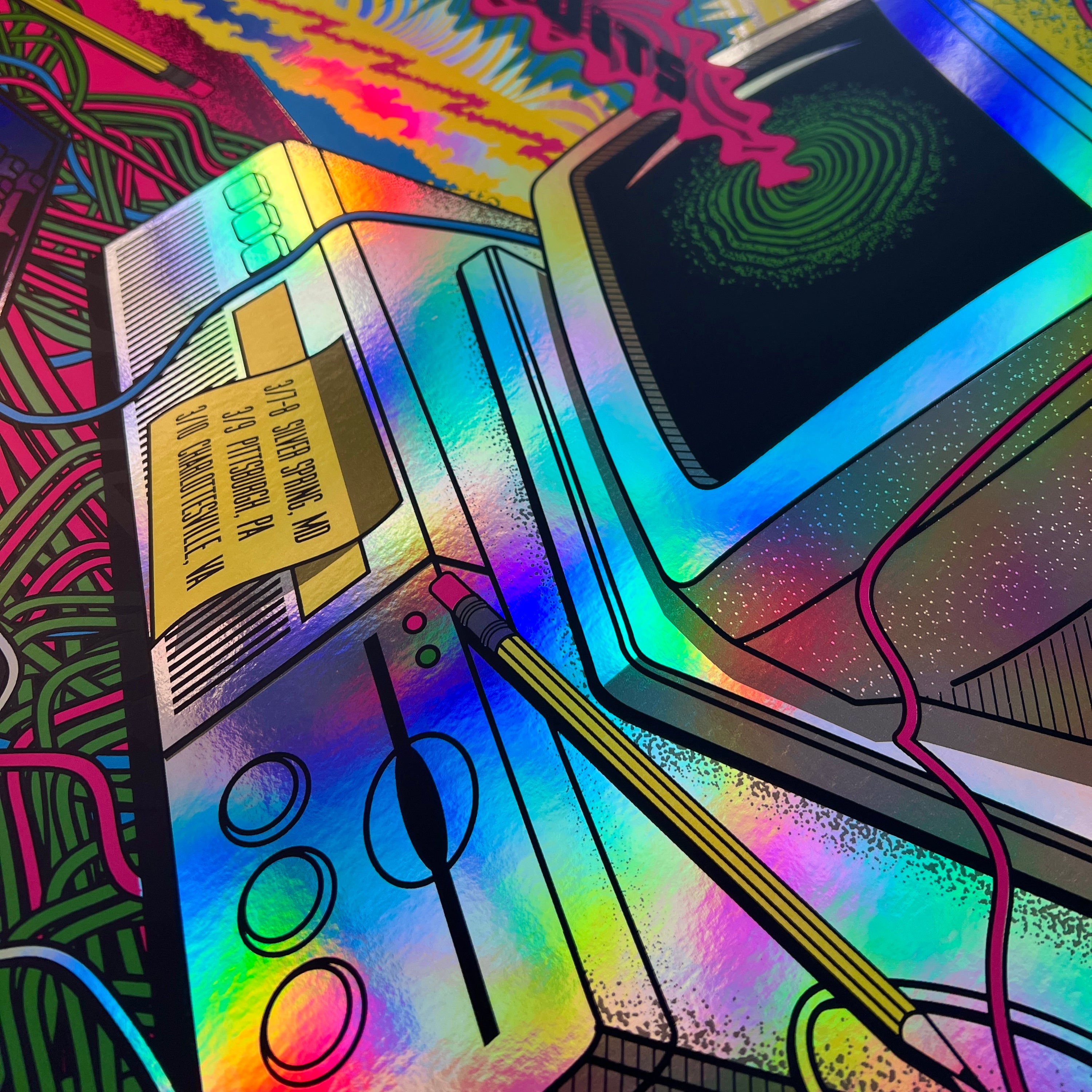 The Disco Biscuits - March Run 2024 (Rainbow Foil) LAST ONE!!