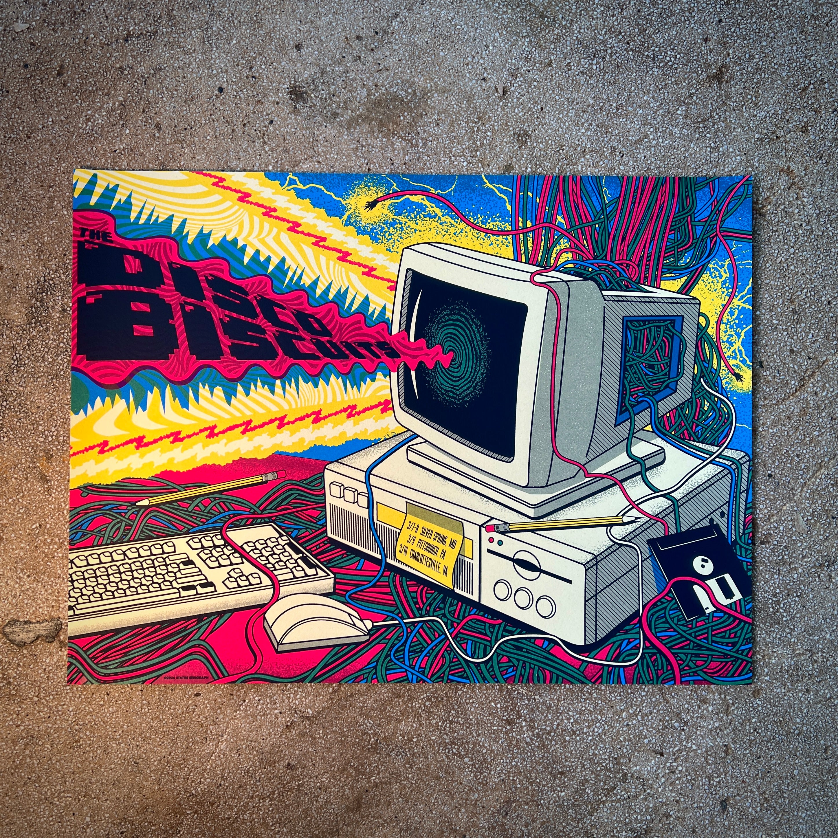 The Disco Biscuits - March Run 2024 (ONLY 2 LEFT!)