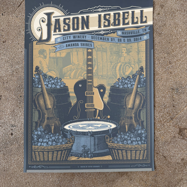 Jason Isbell - Nashville 2014 (City Winery)