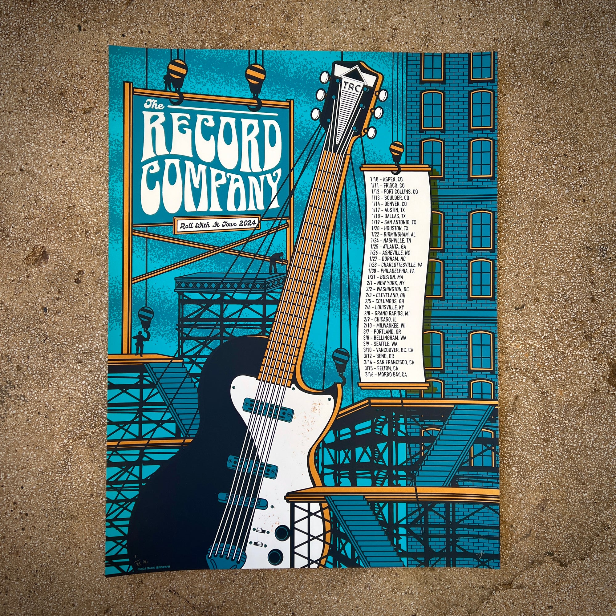 The Record Company - Roll With It Tour 2024