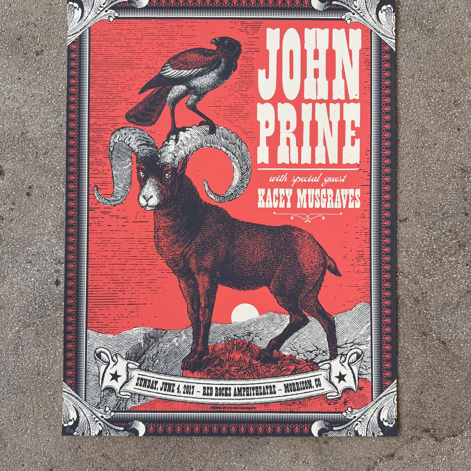 John Prine - Red Rocks 2017