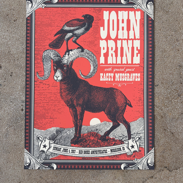 John Prine - Red Rocks 2017