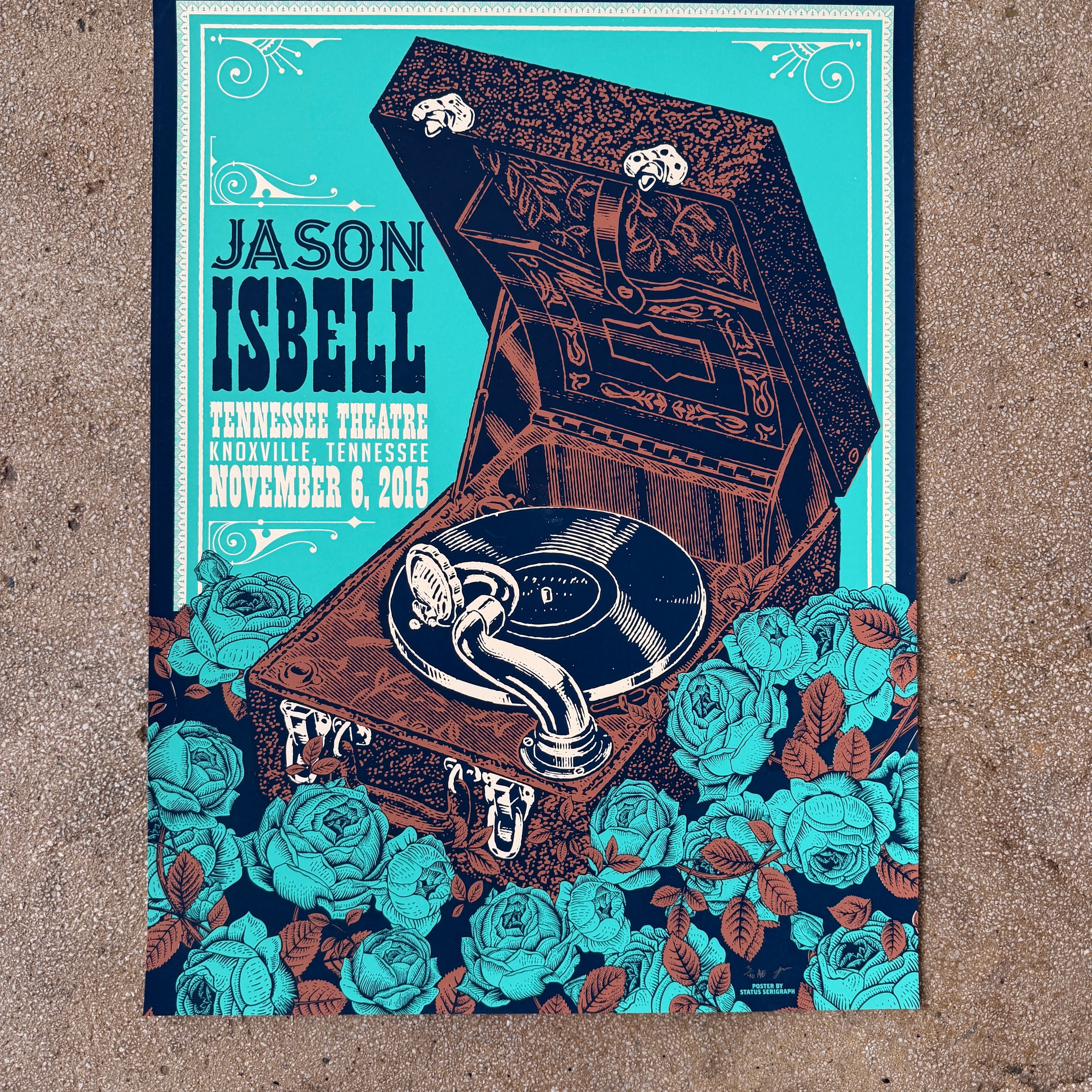 Jason Isbell - Tennessee Theatre 2015