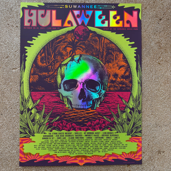 Hulaween 2021 (Rainbow Foil)