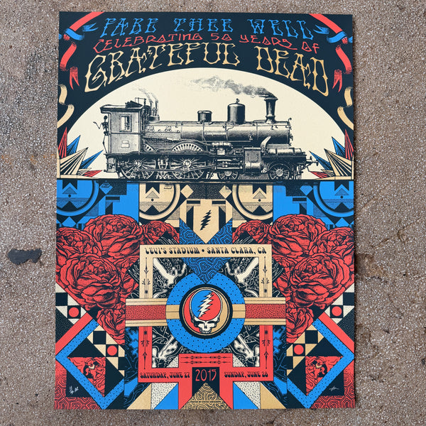 Fare Thee Well - Santa Clara 2015 (Train)