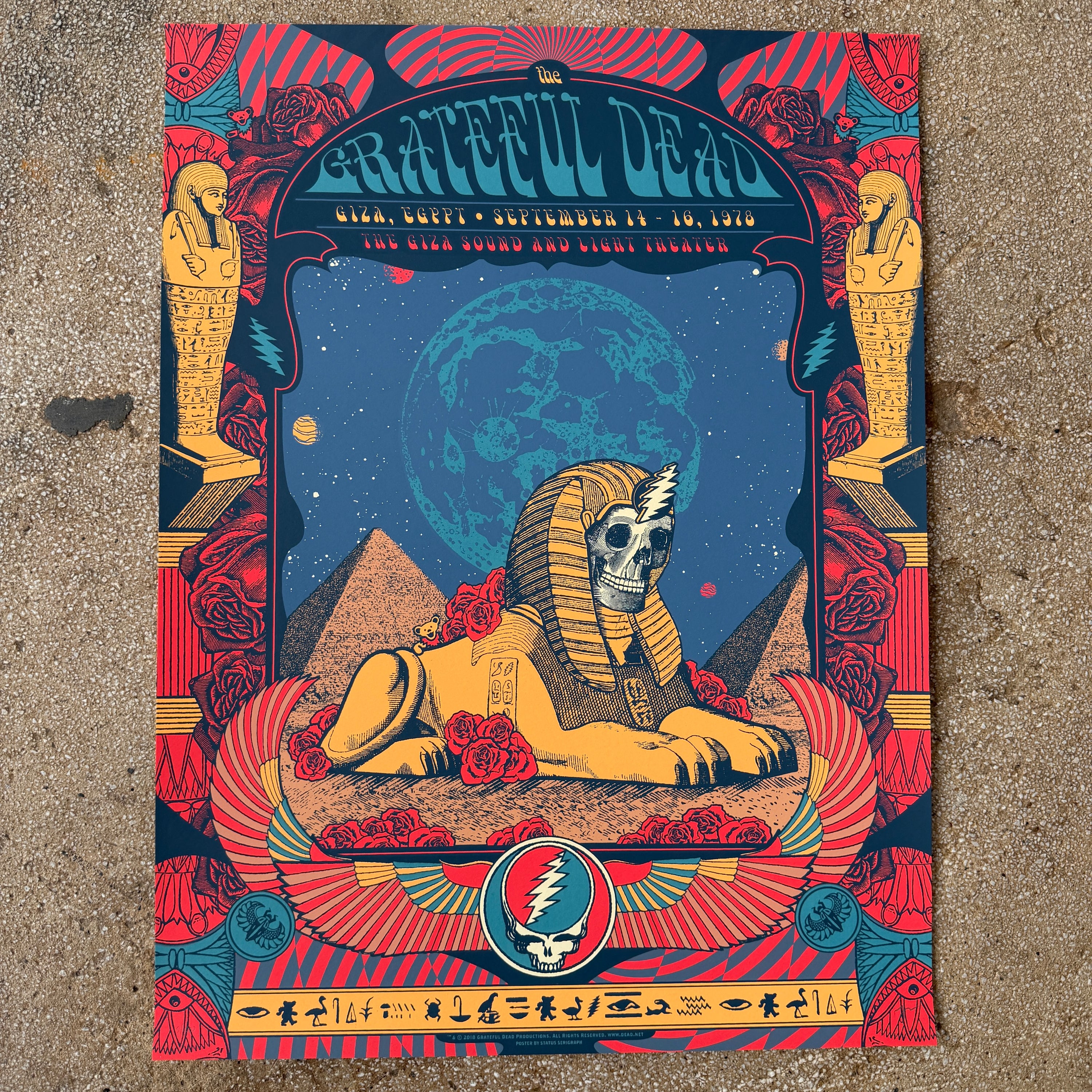 Grateful Dead - Milestone #1 - Egypt 78