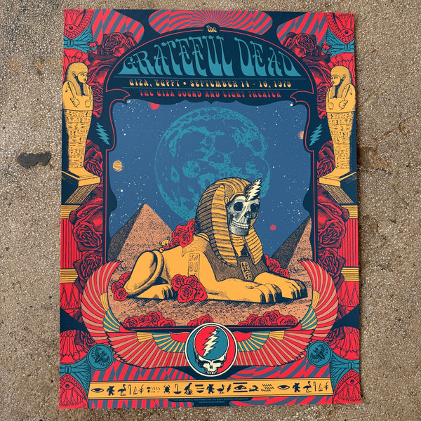 Grateful Dead - Milestone #1 - Egypt 78