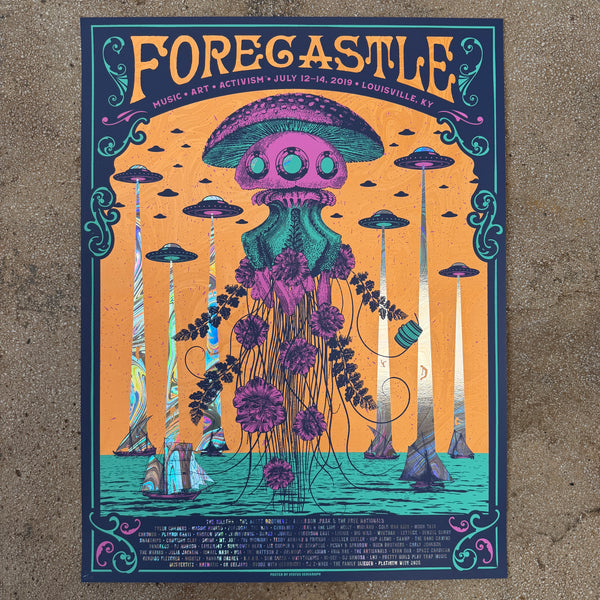Forecastle 2019 (Swirl Foil)