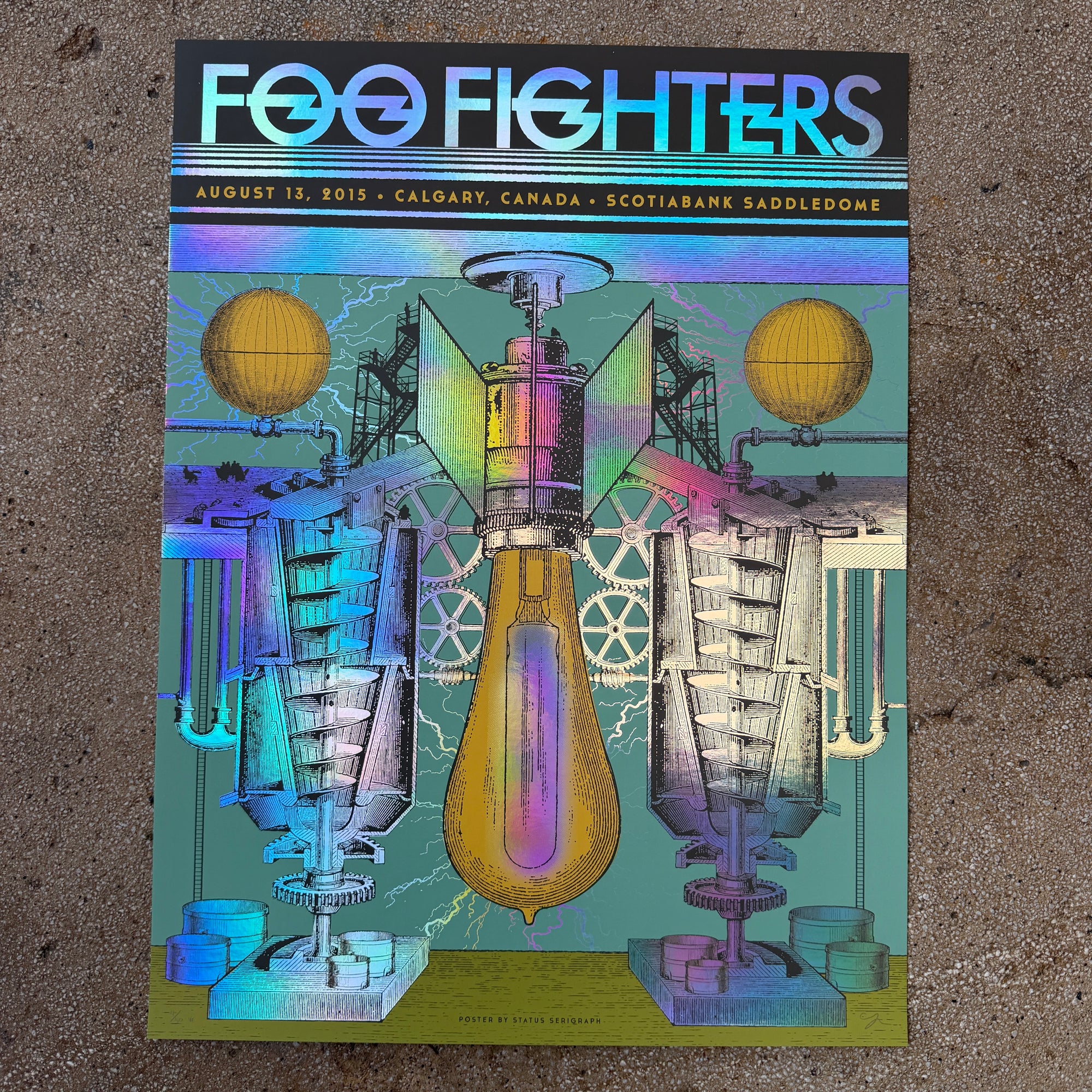 Foo Fighters - Canada 2015 (Rainbow Foil)