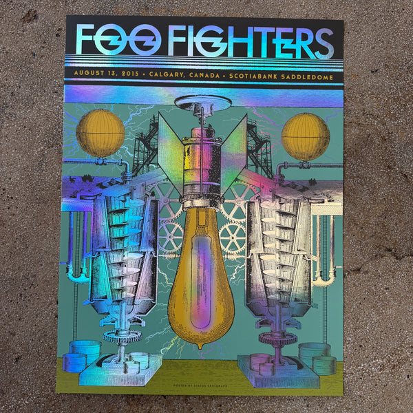 Foo Fighters - Canada 2015 (Rainbow Foil)