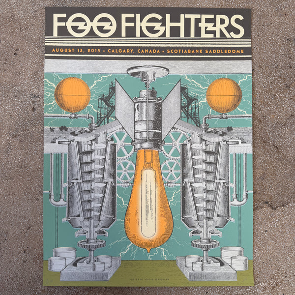 Foo Fighters - Canada 2015