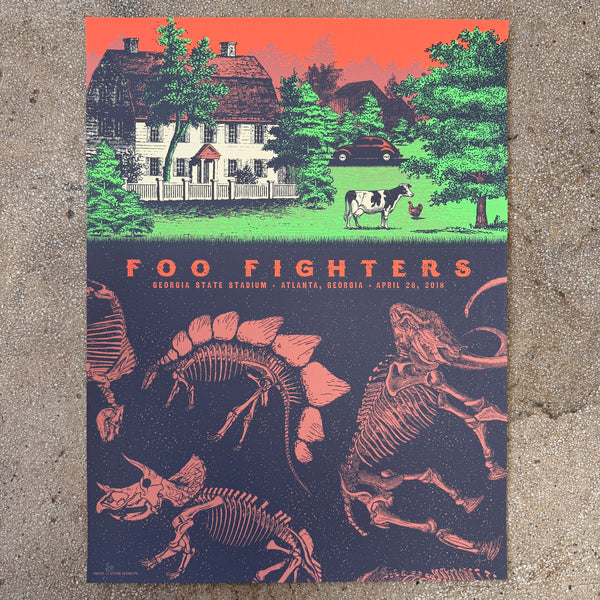 Foo Fighters - Atlanta 2018