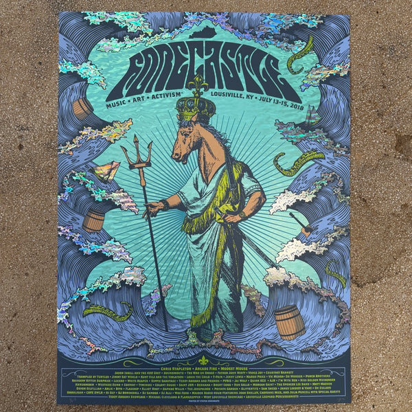 Forecastle 2018 (Swirl Foil)