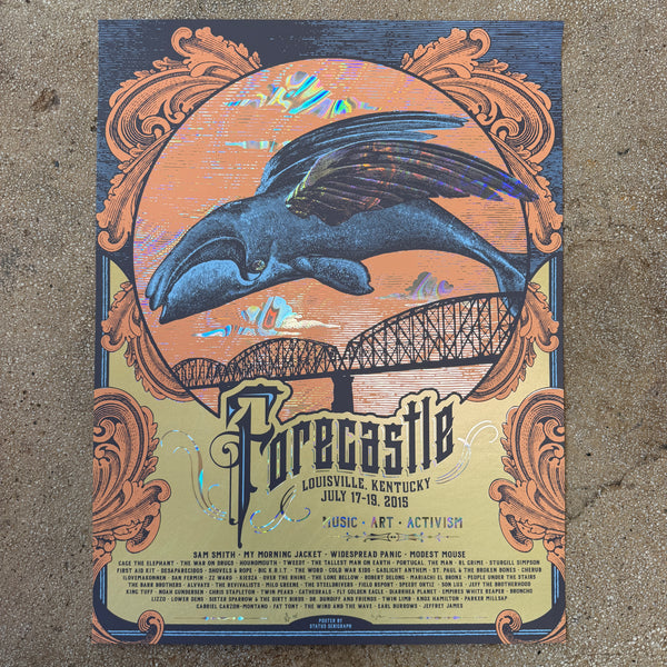 Forecastle 2015 (Lava Foil)