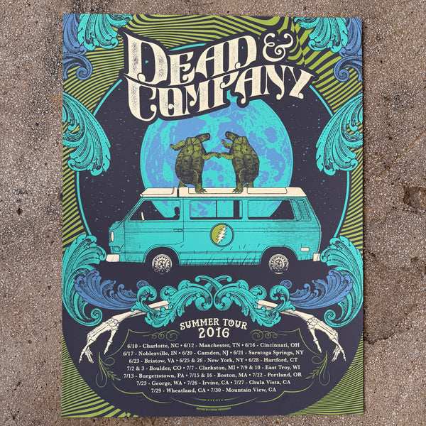 Dead & Company - Summer Tour 2016