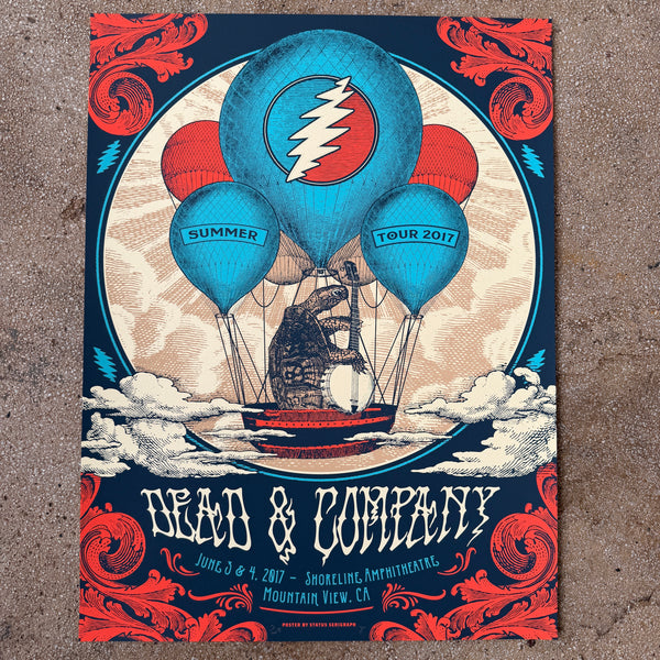 Dead & Company - Mountain View 2017