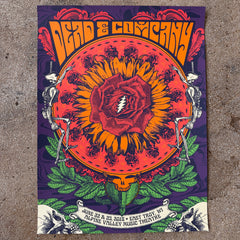 Dead & Company - Alpine Valley 2018 - Status Serigraph