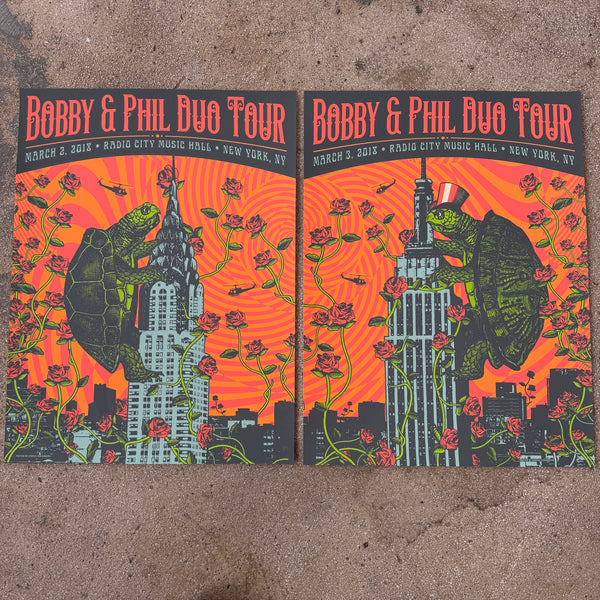 Bobby & Phil Duo Tour - New York 2018 (Matching Set)