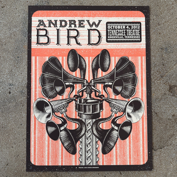 Andrew Bird - Knoxville 2012