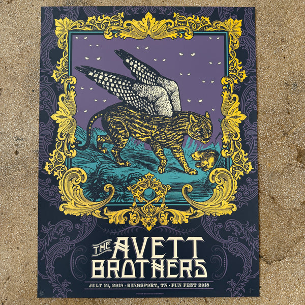 The Avett Brothers - Kingsport 2018
