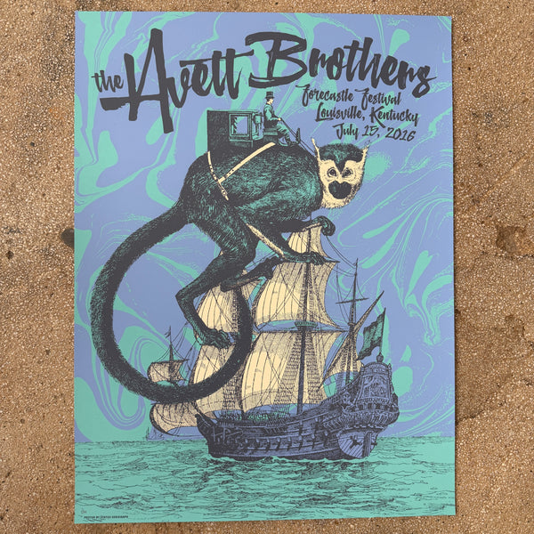 The Avett Brothers - Forecastle 2016