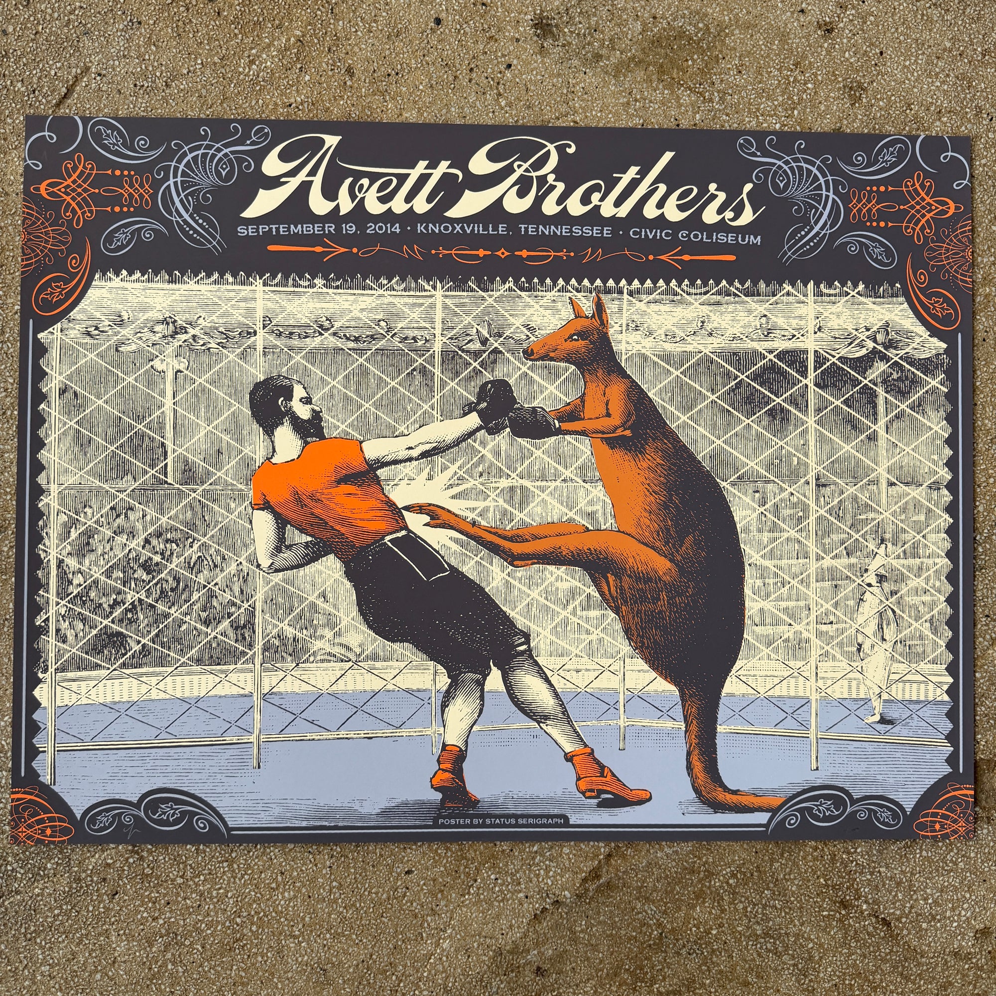 The Avett Brothers - Knoxville 2014