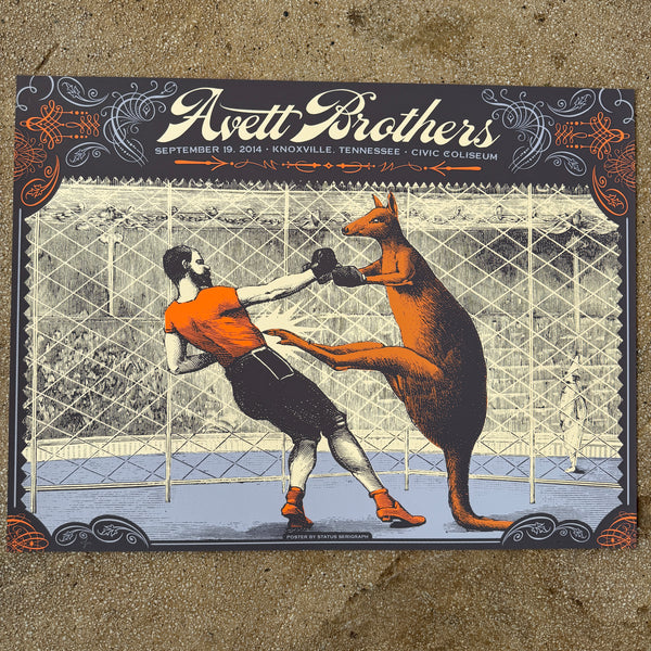 The Avett Brothers - Knoxville 2014