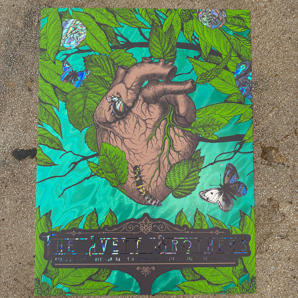 The Avett Brothers - Savannah 2017 (Swirl Foil)