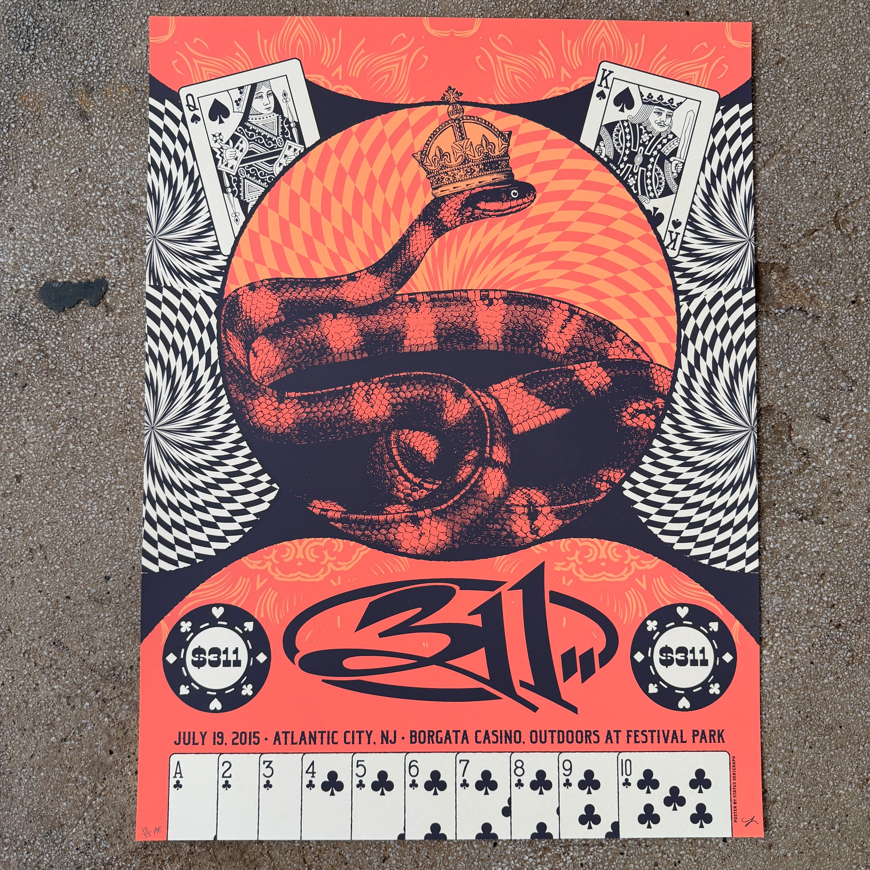 311 - Atlantic City 2015