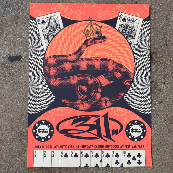 311 - Atlantic City 2015