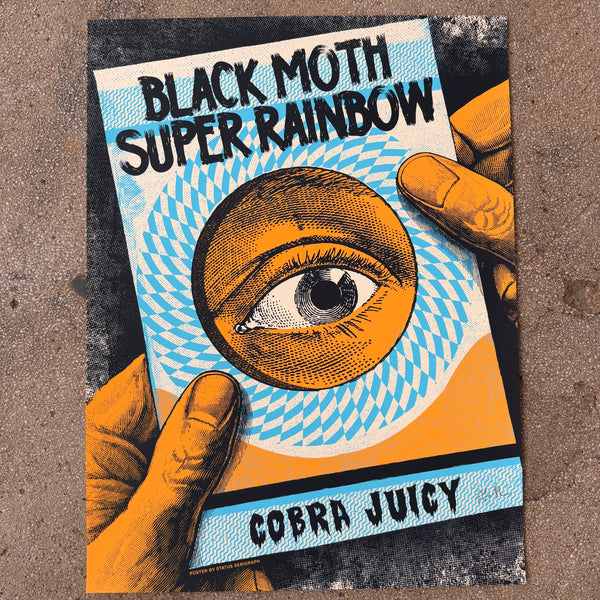 Black Moth Super Rainbow - Cobra Juicy
