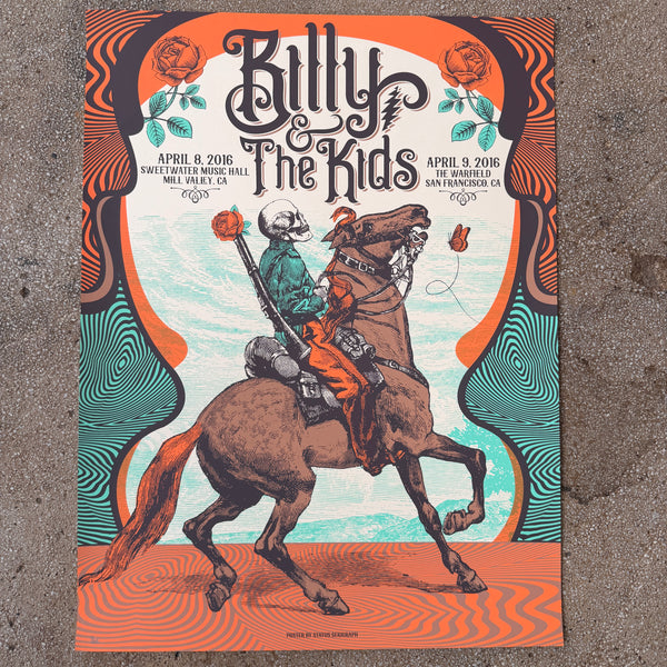 Billy & The Kids 2016