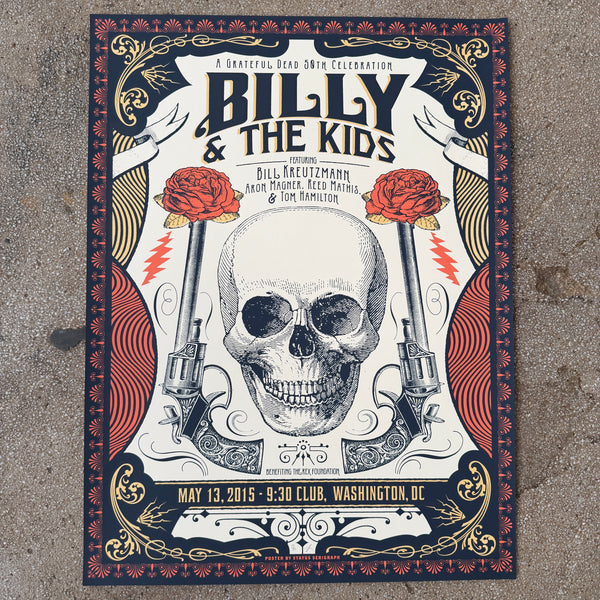 Billy & The Kids - Washington DC 2015