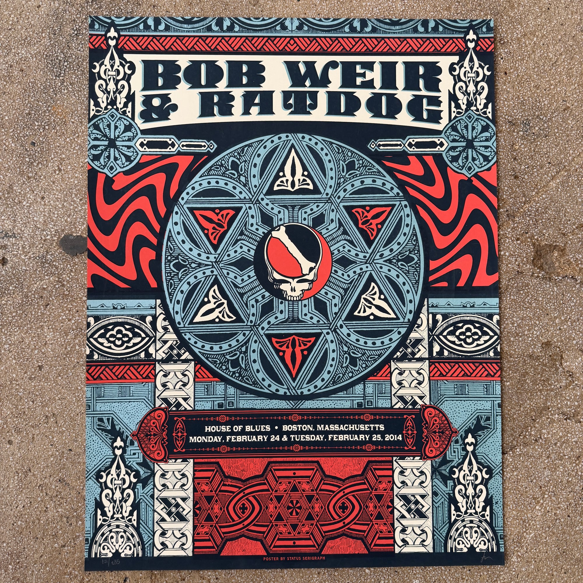 Bob Weir & Ratdog - Boston 2014