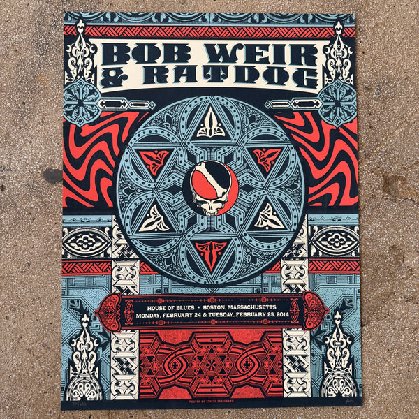 Bob Weir & Ratdog - Boston 2014