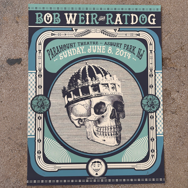 Bob Weir & Ratdog - Asbury Park 2014