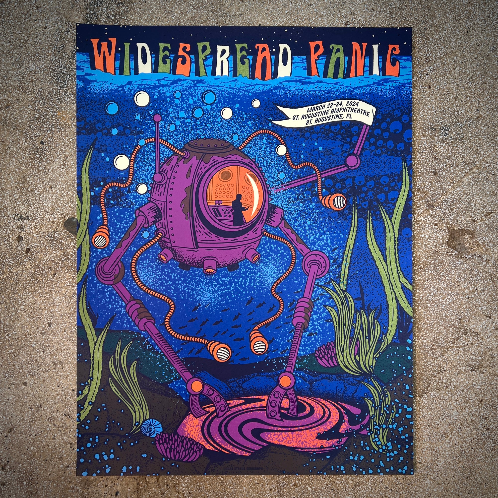 Widespread Panic - St. Augustine 2024
