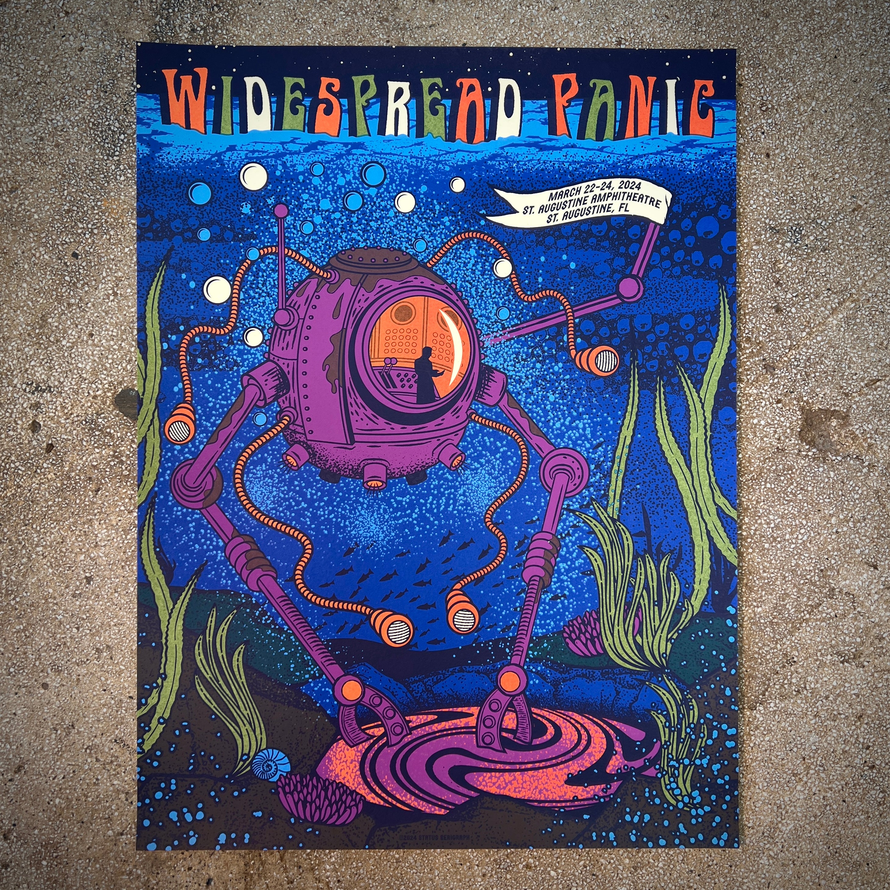 Widespread Panic - St. Augustine 2024