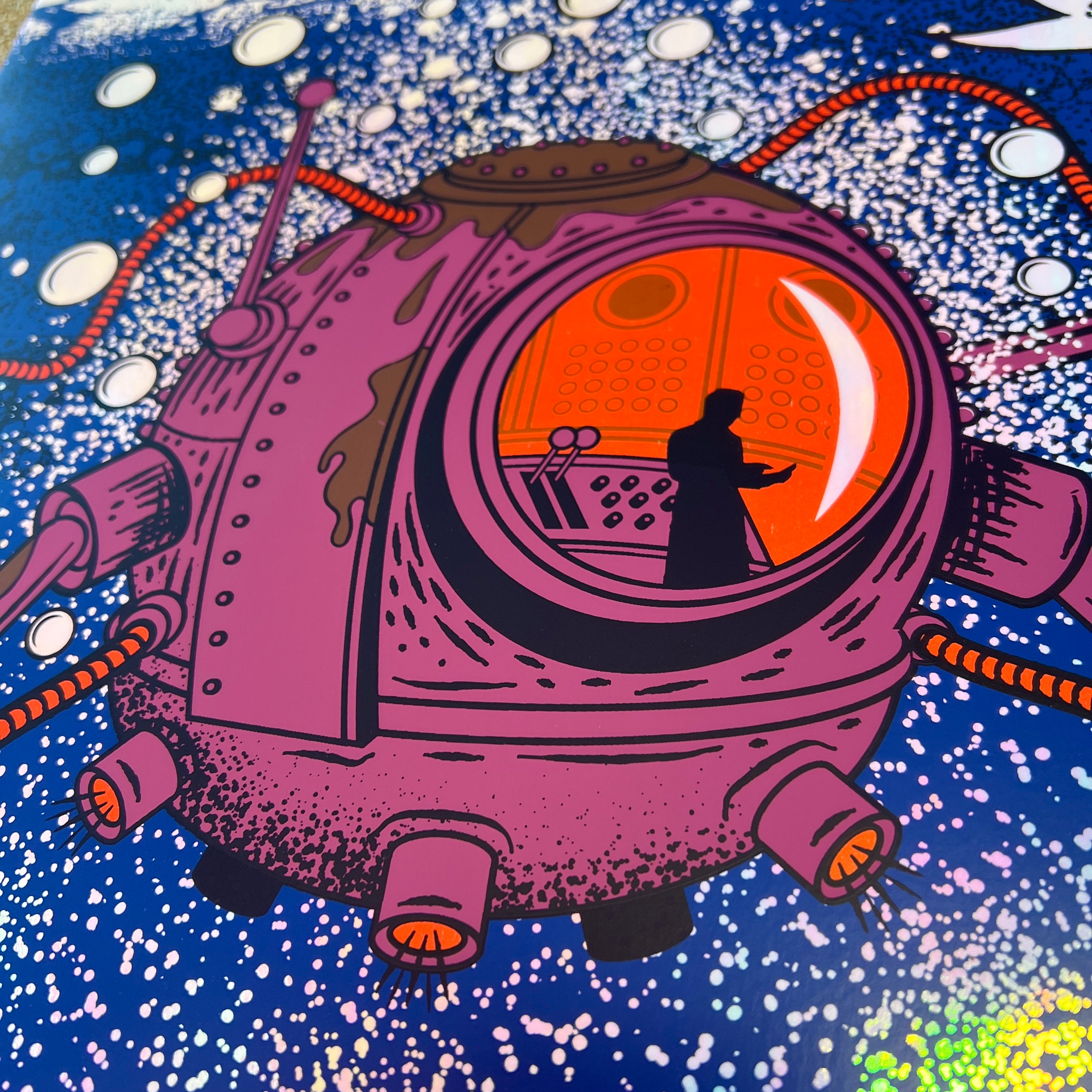 Widespread Panic - St. Augustine 2024 (Oyster Pearl Iridescent)