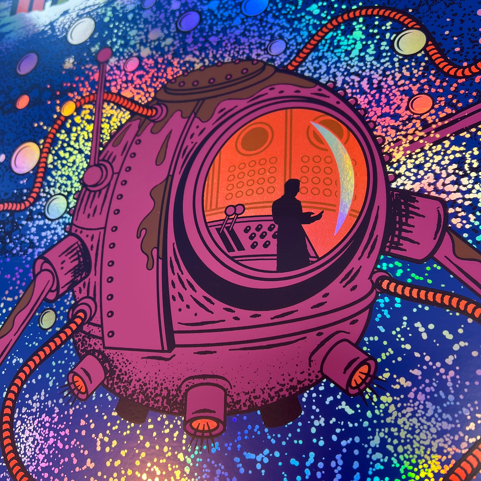 Widespread Panic - St. Augustine 2024 (Rainbow Foil)