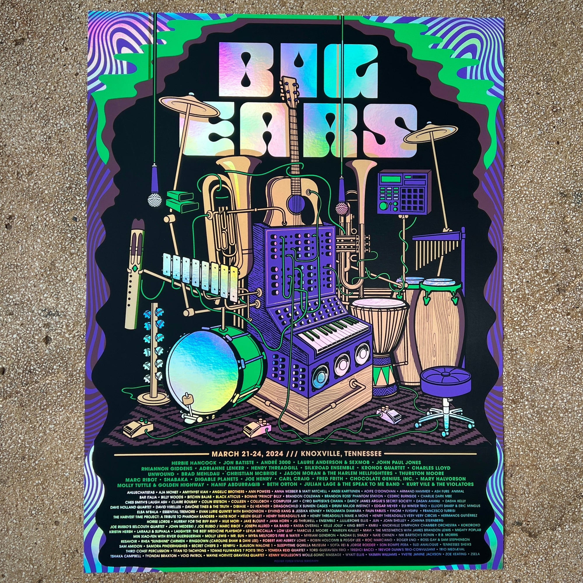 Big Ears 2024 (Rainbow Foil)